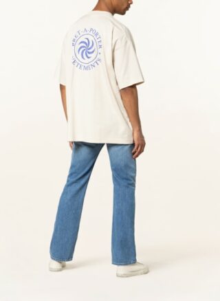 VETEMENTS Oversized-Shirt Herren, Weiß