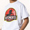 VETEMENTS Oversized-Shirt Herren, Weiß