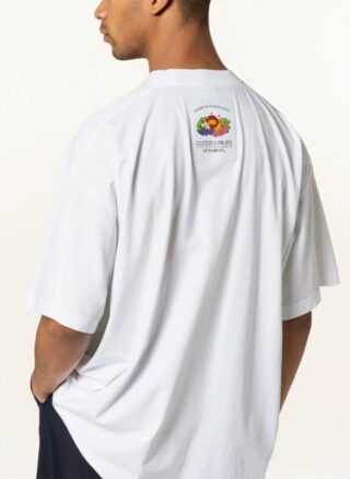 VETEMENTS Oversized-Shirt Herren, Weiß