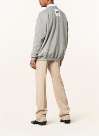 VETEMENTS Sweatshirt Herren, Grau