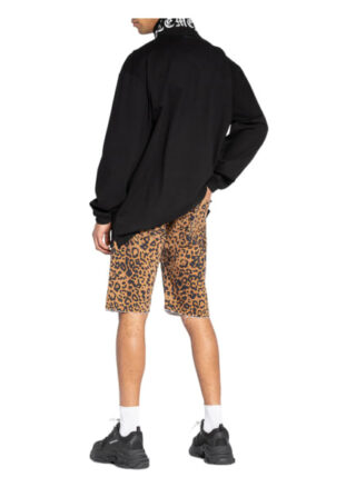 Vetements Oversized-Sweatshirt schwarz