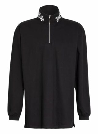 Vetements Oversized-Sweatshirt schwarz