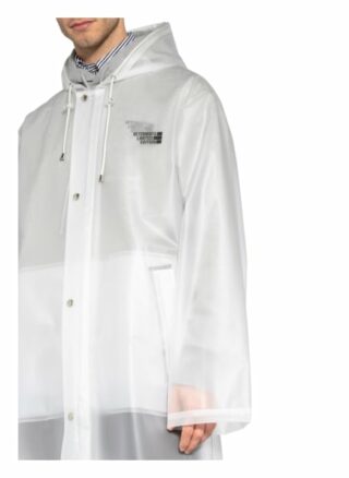 Vetements Regenmantel weiss