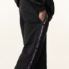 Vetements Sweatpants Mit Galonstreifen schwarz