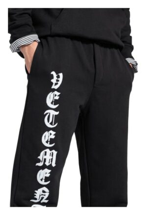 Vetements Sweatpants schwarz