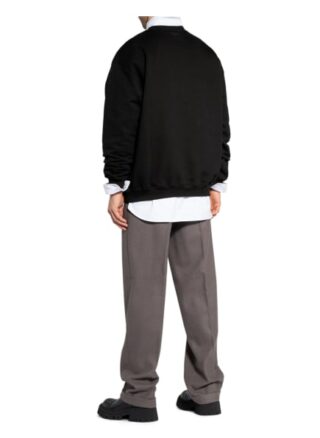 Vetements Sweatshirt schwarz