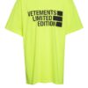 VETEMENTS T-Shirt Herren, Gelb