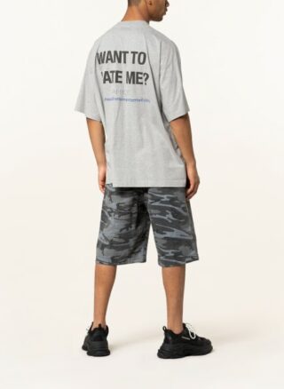 VETEMENTS T-Shirt Herren, Grau