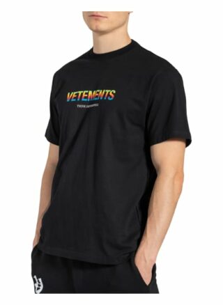 VETEMENTS T-Shirt Herren, Schwarz
