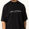 VETEMENTS T-Shirt Herren, Schwarz