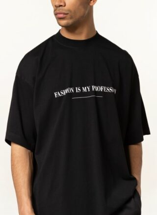 VETEMENTS T-Shirt Herren, Schwarz