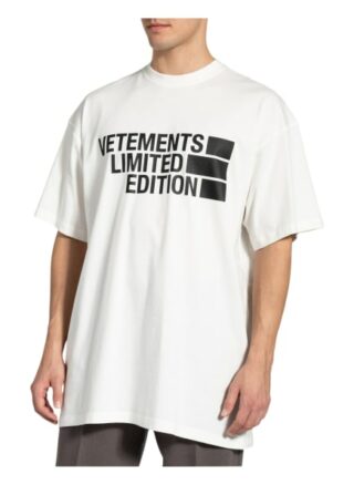 Vetements T-Shirt weiss