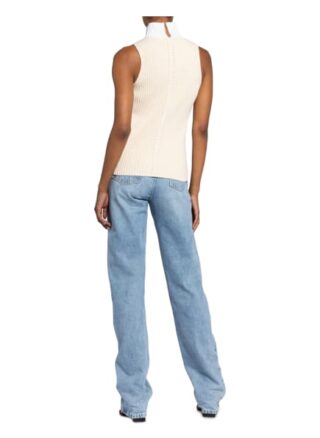 Victoriabeckham Stricktop beige