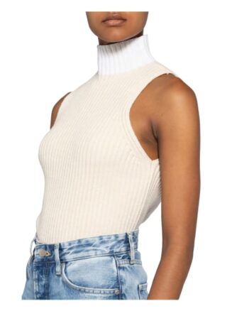 Victoriabeckham Stricktop beige