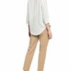 Vila Blusenshirt Mit 3/4-Arm weiss