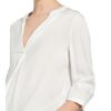 Vila Blusenshirt Mit 3/4-Arm weiss