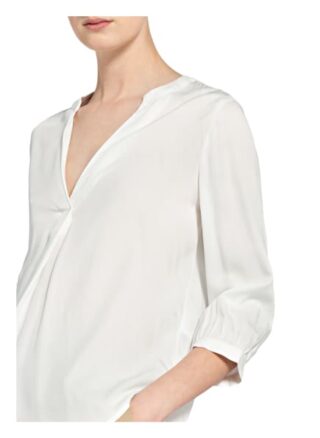 Vila Blusenshirt Mit 3/4-Arm weiss