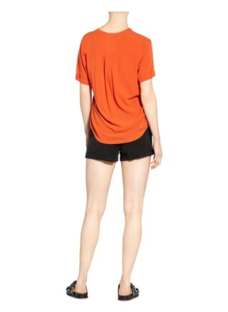 Vila Blusenshirt orange