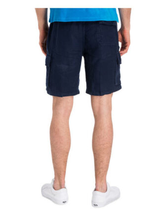 Vilebrequin Baie Cargo-Shorts Herren, Blau
