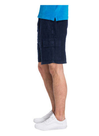 Vilebrequin Baie Cargo-Shorts Herren, Blau