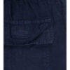 Vilebrequin Cargo-Shorts Baie Aus Leinen blau