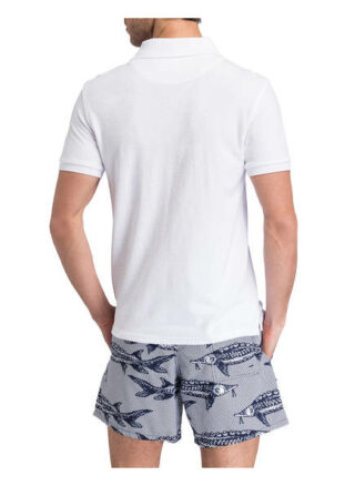 Vilebrequin Poloshirt Herren, Weiß