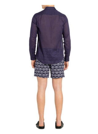 Vilebrequin Hemd Caracal Regular Fit blau