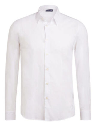 Vilebrequin Casual-Hemd Regular Fit Herren, Weiß