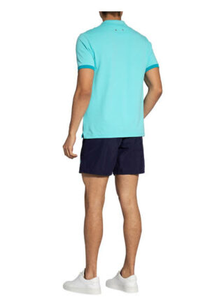 Vilebrequin Piqué-Poloshirt blau