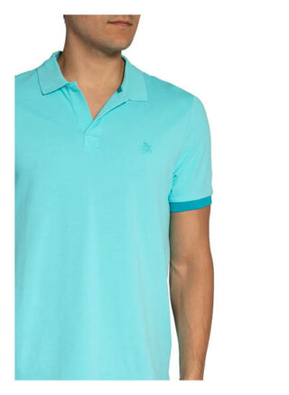 Vilebrequin Piqué-Poloshirt blau