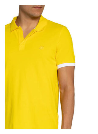 Vilebrequin Piqué-Poloshirt Herren, Gelb