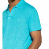 Vilebrequin Poloshirt Aus Leinen blau