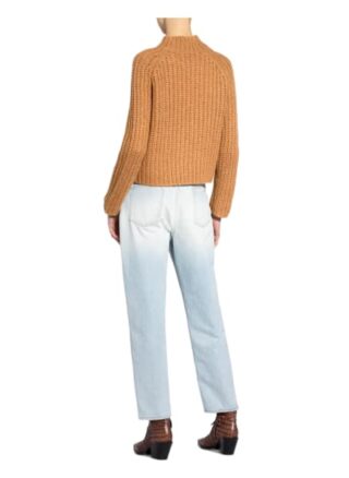Vince Pullover Mit Alpaka braun