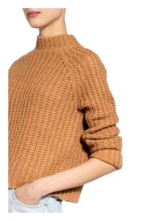 Vince Pullover Mit Alpaka braun