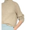 Vince Pullover Mit Merinowolle beige