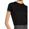 Vince T-Shirt schwarz