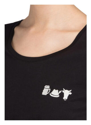Vronikaa T-Shirt Resi schwarz