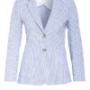 Weekend Maxmara Blazer Pepli blau