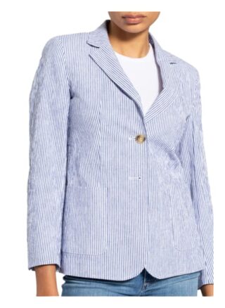 Weekend Maxmara Blazer Pepli blau