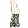 Weekend Maxmara Bluse Liegi Aus Leinen weiss