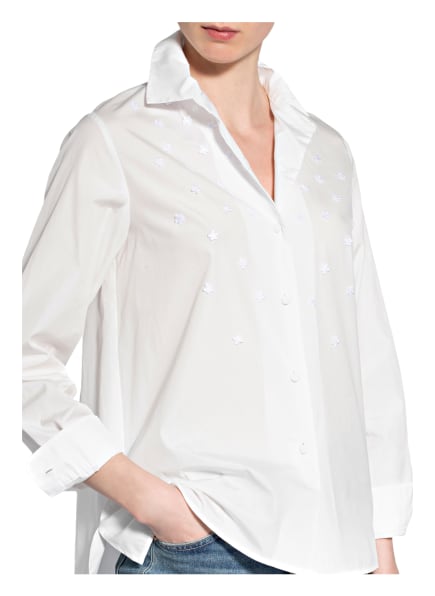 Weekend Maxmara Bluse weiss Weekend Maxmara Bluse weiss