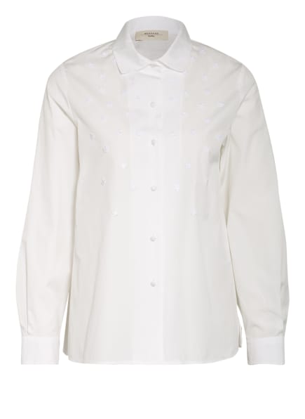 Weekend Maxmara Bluse weiss Weekend Maxmara Bluse weiss