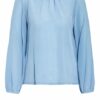 WEEKEND MaxMara Blusenshirt Damen, Blau