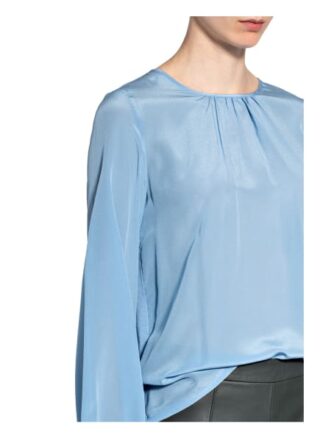 WEEKEND MaxMara Blusenshirt Damen, Blau