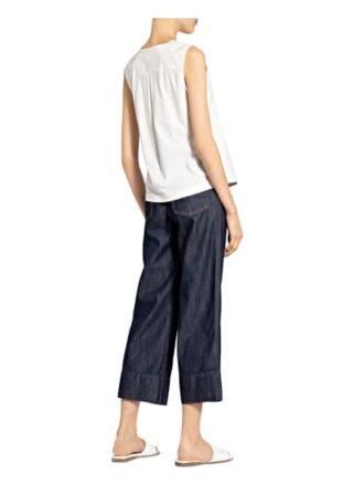 Weekend Maxmara Blusentop Ubino weiss