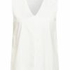 Weekend Maxmara Blusentop Ubino weiss