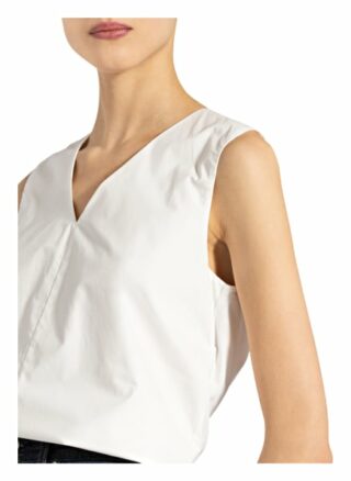 Weekend Maxmara Blusentop Ubino weiss
