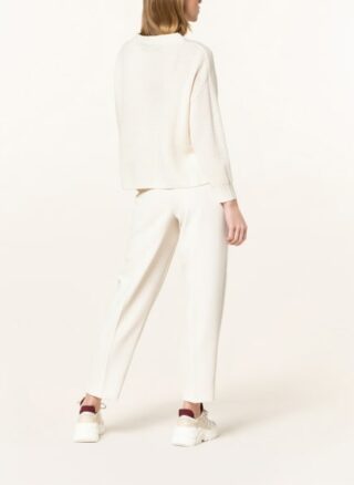 Weekend Maxmara Cashmere-Pullover Lotus beige
