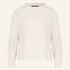 Weekend Maxmara Cashmere-Pullover Lotus beige