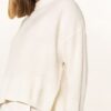 Weekend Maxmara Cashmere-Pullover Lotus beige